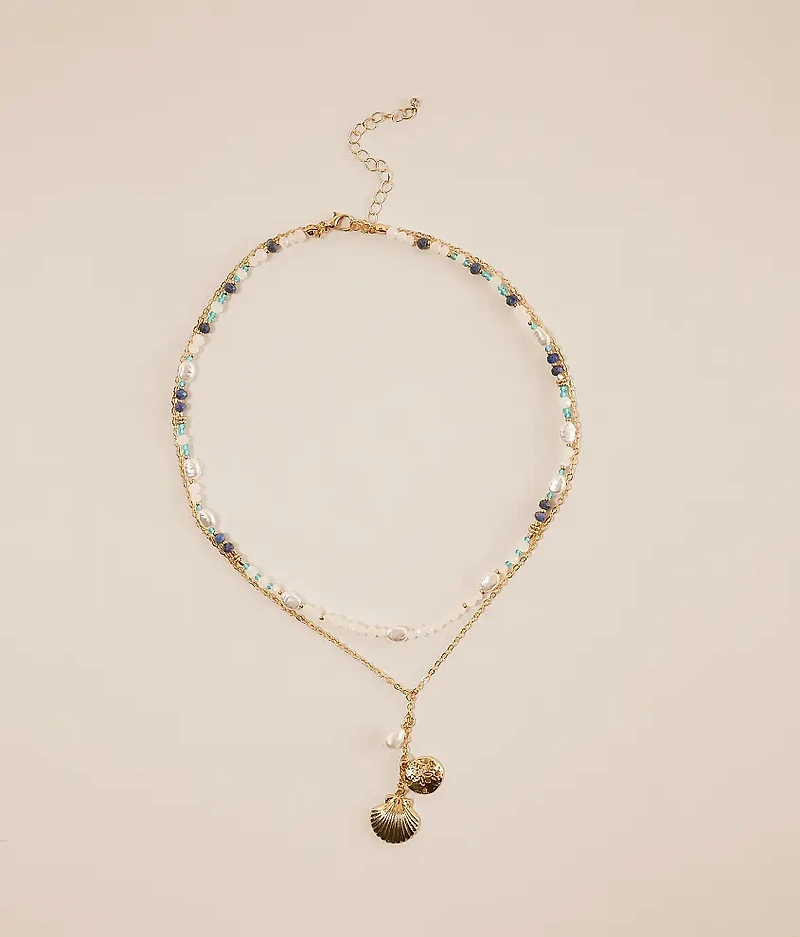Beach Tiered Necklace