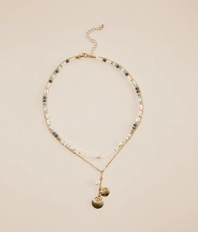 Beach Tiered Necklace