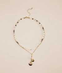 Beach Tiered Necklace