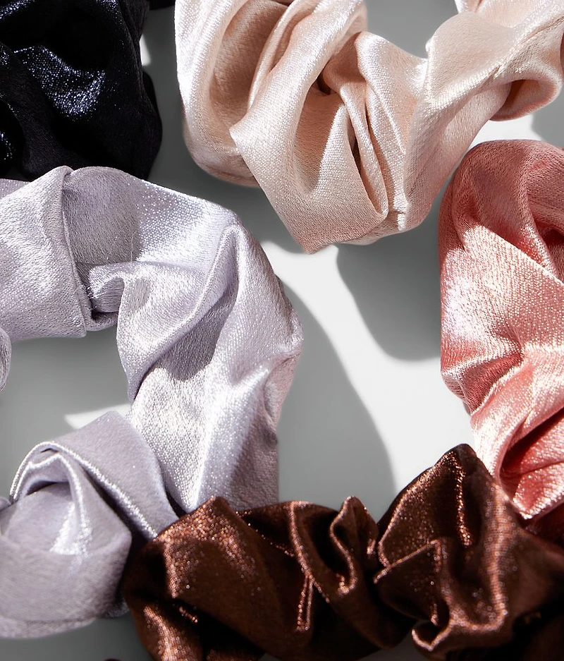 5 Pack Hair Scrunchies