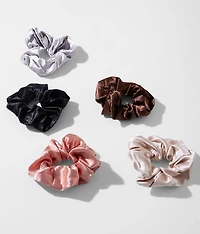 5 Pack Hair Scrunchies