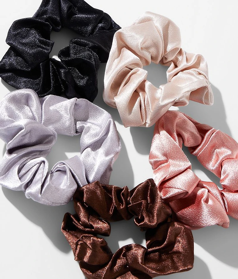 5 Pack Hair Scrunchies