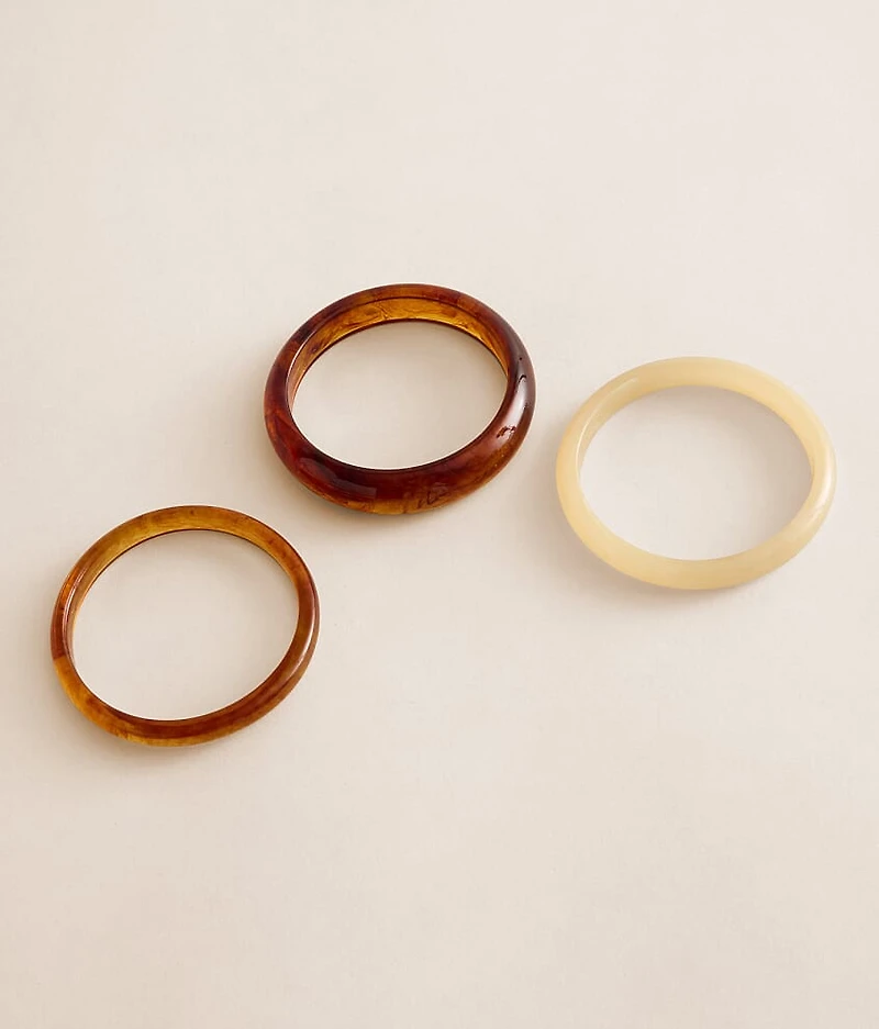 Pack Bangle Bracelet Set