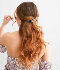 3 Pack Glitz Hair Barrettes