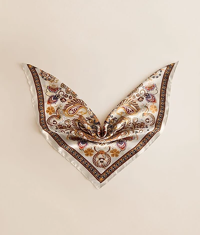 Satin Fashion Scarf