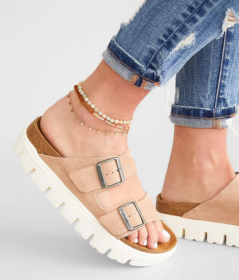 Layered Bead Anklet