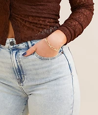 Glitz Chain Bracelet