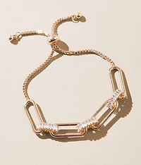 Glitz Chain Bracelet