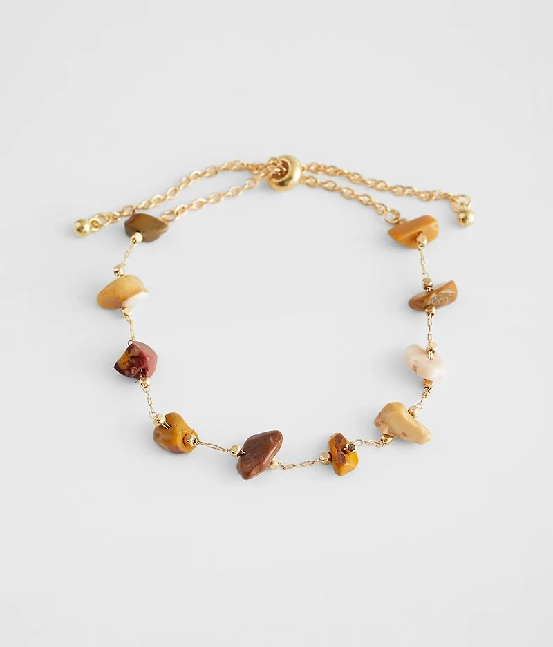 Stone Chip Bracelet