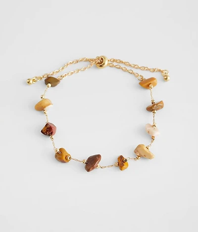 Stone Chip Bracelet