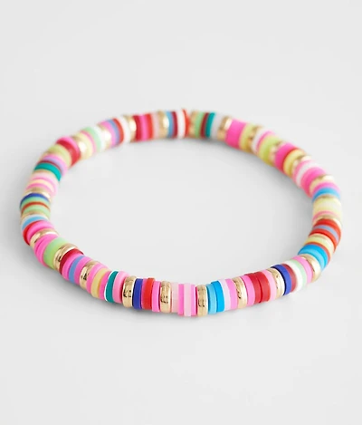 Disc Bead Bracelet