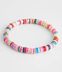 Disc Bead Bracelet