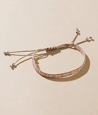 Beaded Slider Bracelet
