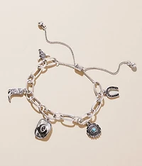 Western Charm Bracelet
