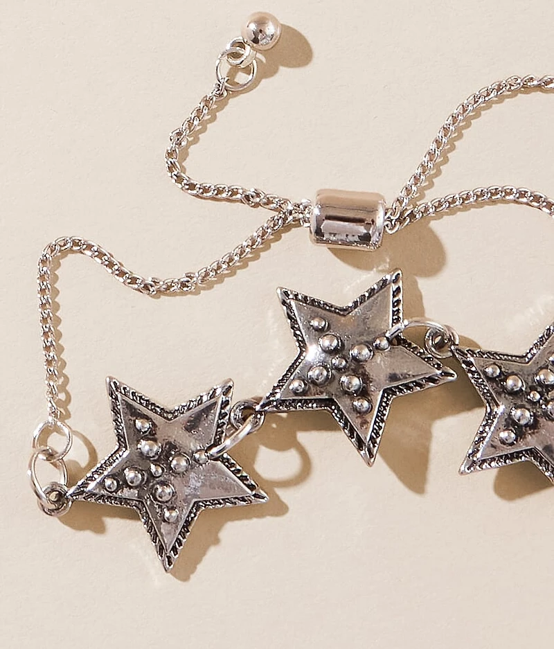 Star Slider Bracelet
