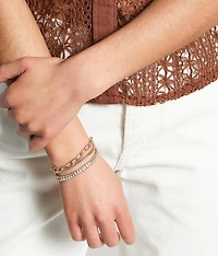 Glitz Multi Strand Bracelet