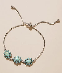 Turquoise Chain Bracelet