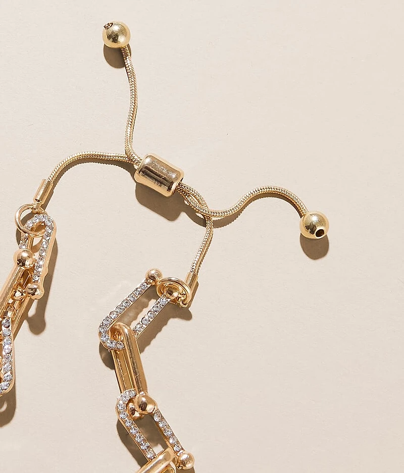 Glitz Chain Bracelet