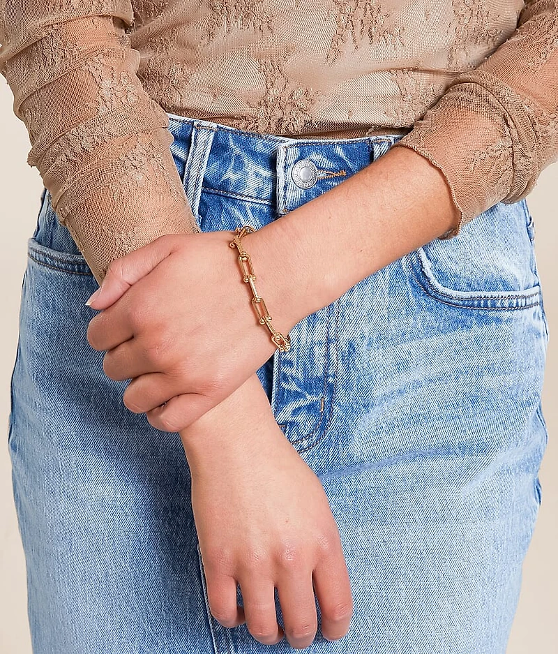 Glitz Chain Bracelet