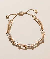boutique by BKE Glitz Chain Bracelet