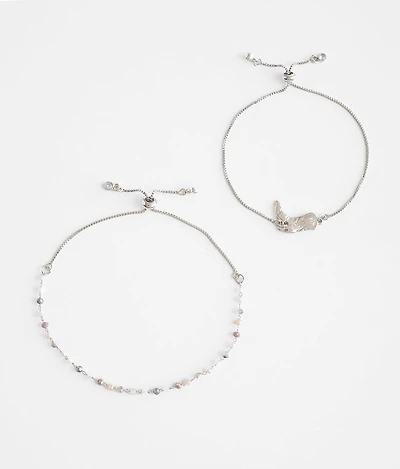 2 Pack Boot Bracelet Set