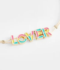 Lover Slider Bracelet