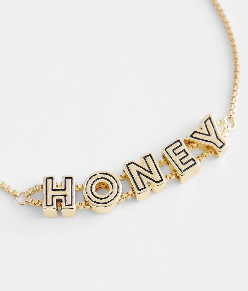 Honey Slider Bracelet