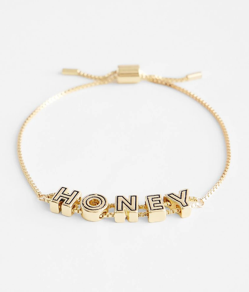 Honey Slider Bracelet