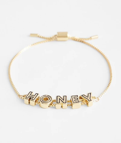 Honey Slider Bracelet