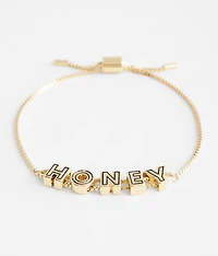 Honey Slider Bracelet