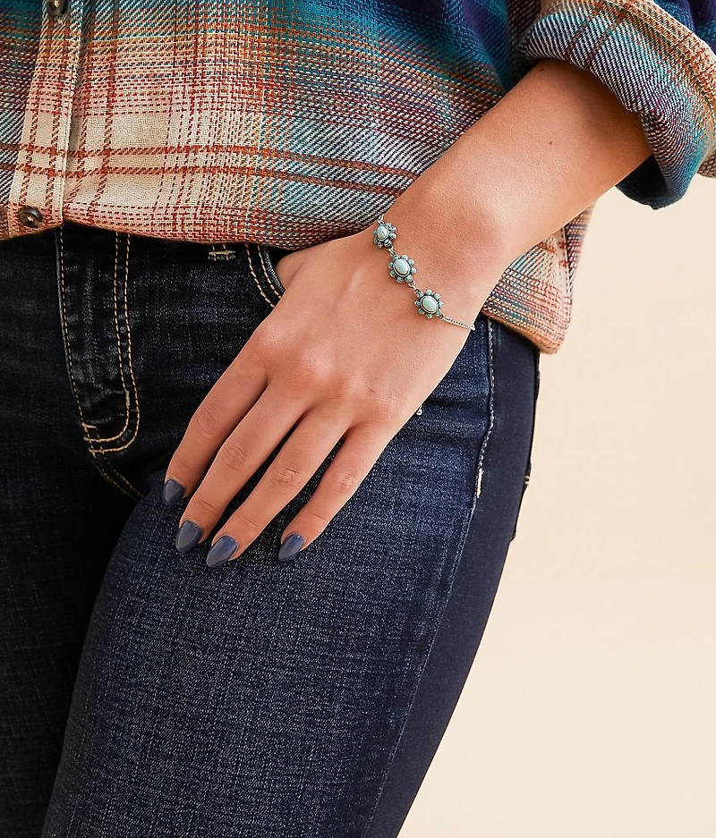 Turquoise Stone Bracelet