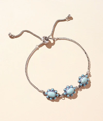 Turquoise Stone Bracelet