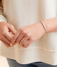 Rhinestone Tennis Bracelet