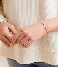 Rhinestone Tennis Bracelet