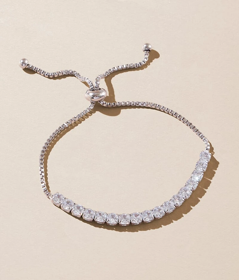 Rhinestone Tennis Bracelet