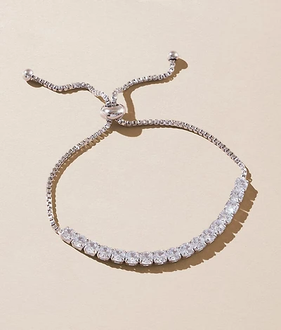 Rhinestone Tennis Bracelet