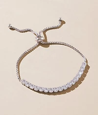 Rhinestone Tennis Bracelet