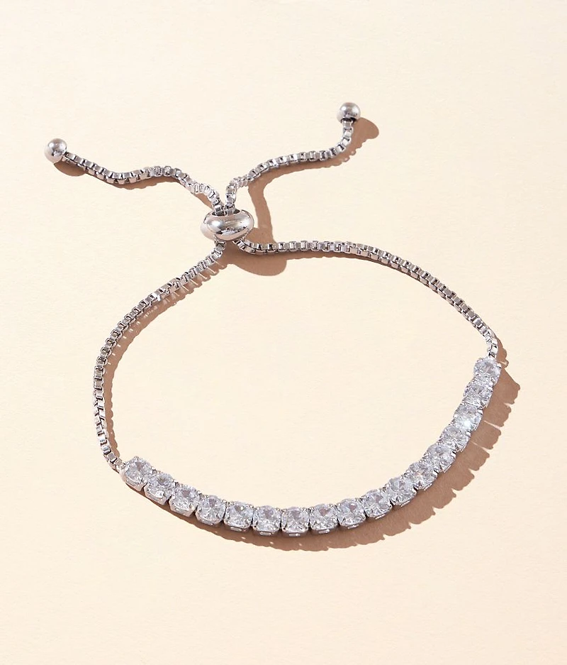 Rhinestone Tennis Bracelet