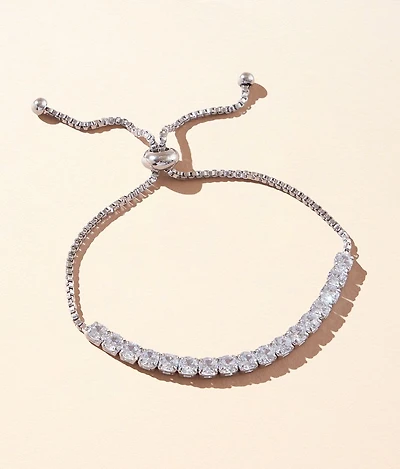 Rhinestone Tennis Bracelet