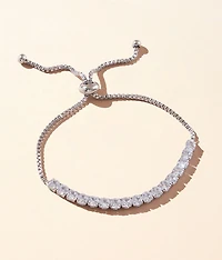 Rhinestone Tennis Bracelet