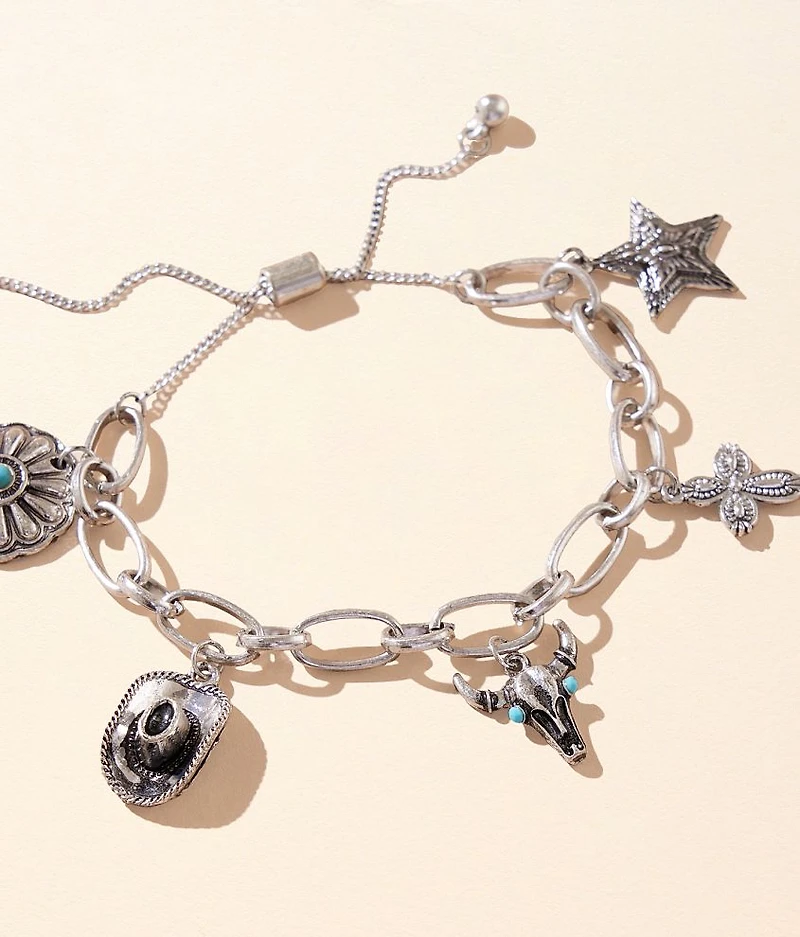 Western Charm Bracelet