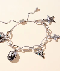 Western Charm Bracelet