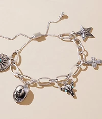 Western Charm Bracelet