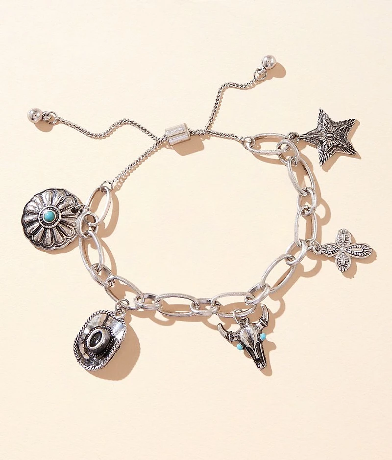 Western Charm Bracelet
