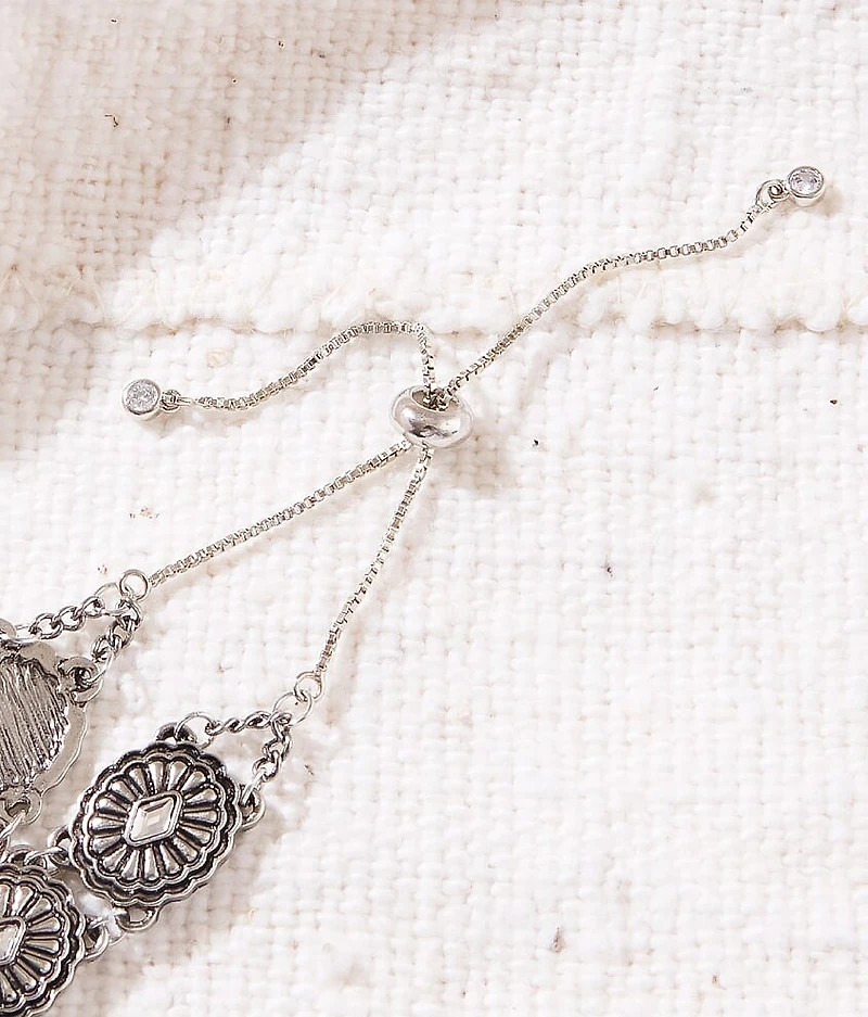 Western Glitz Slider Bracelet