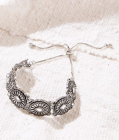 Western Glitz Slider Bracelet