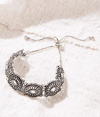 Western Glitz Slider Bracelet