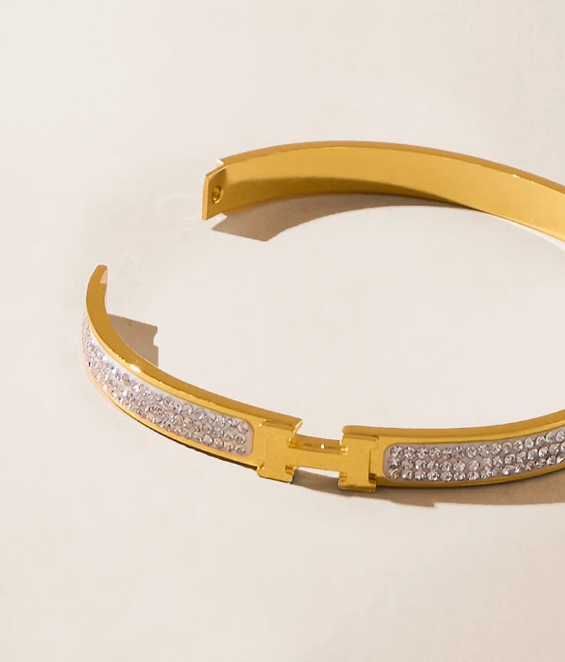 Glitz Bangle Bracelet