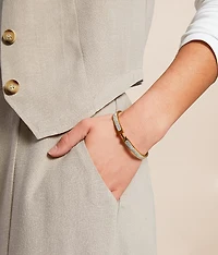 Glitz Bangle Bracelet