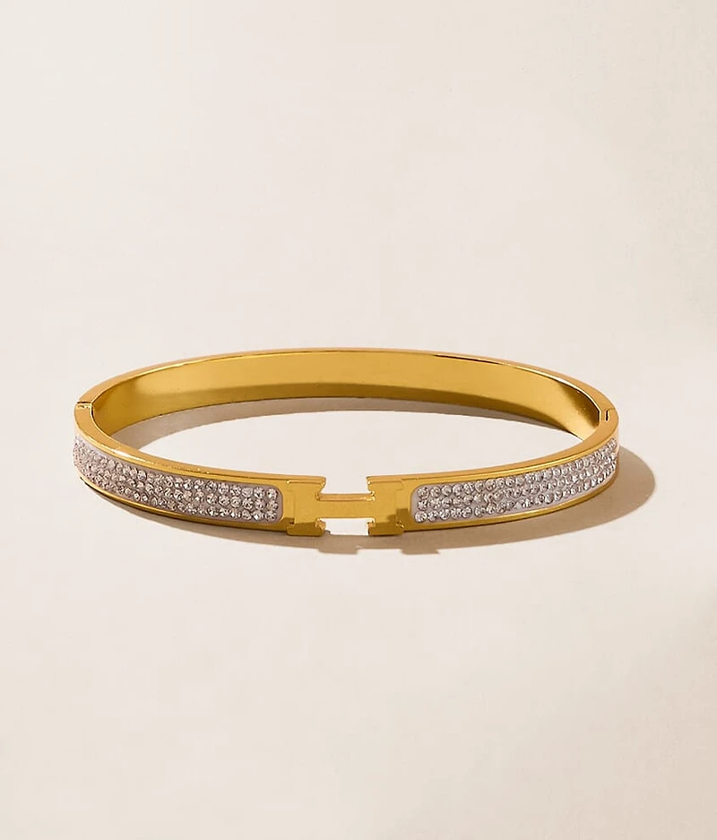 Glitz Bangle Bracelet